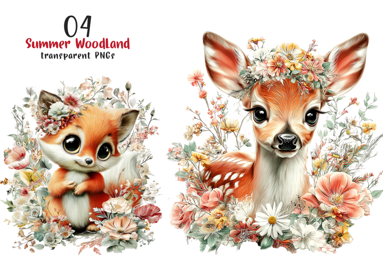 Woodland Animal Clipart Image 20
