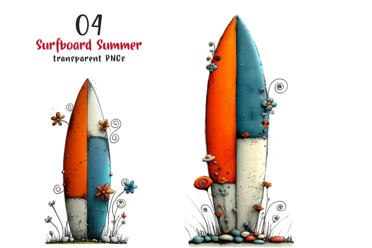 Surf Illustration Image 6