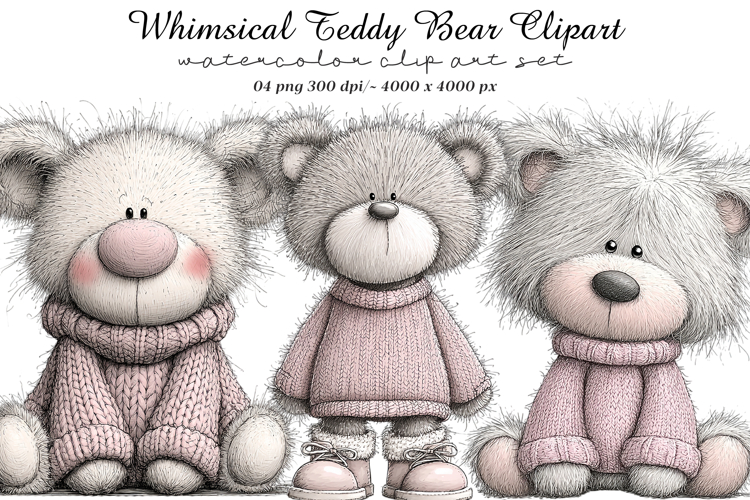 Teddy Bear Clipart Image 18