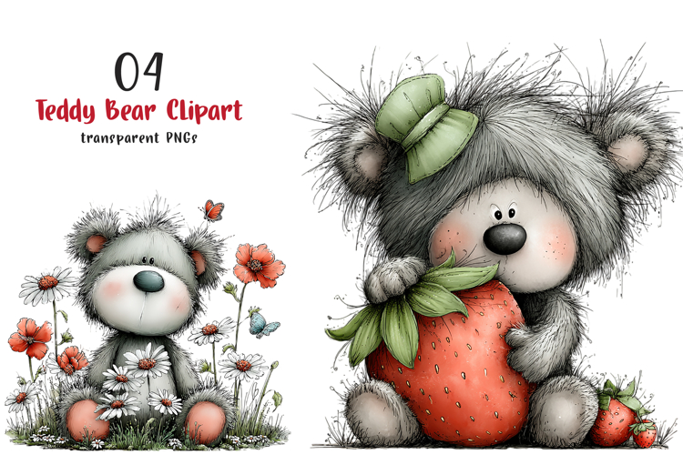 Teddy Bear Png Image 8