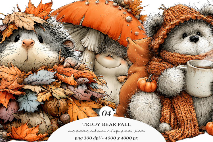 Fall Clipart Image 17