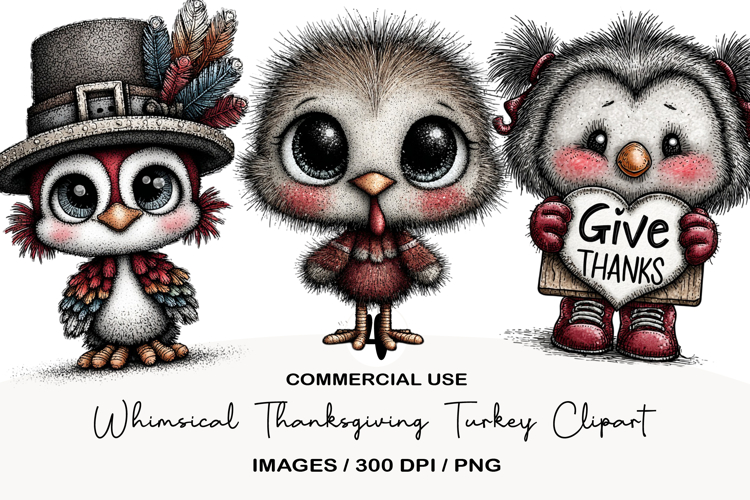 Thanksgiving Turkey Clipart Image 22