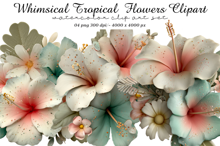 Plumeria Clipart Image 22