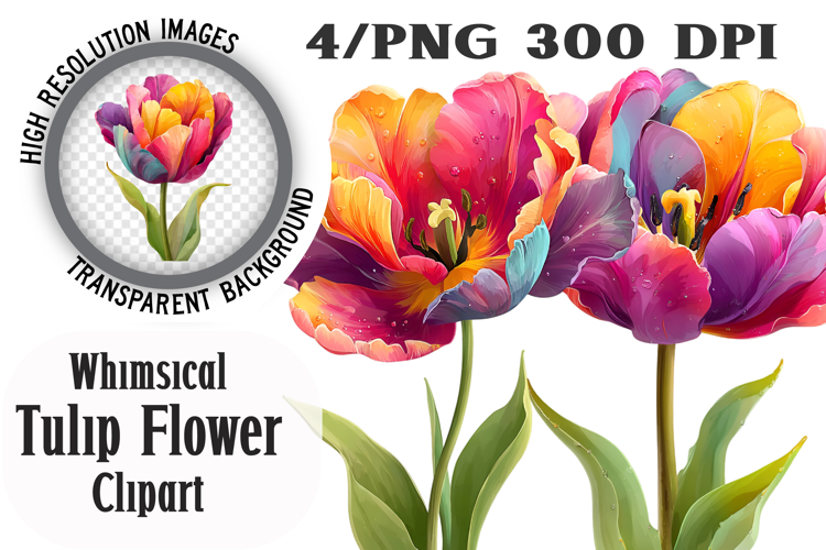Flower Clipart Image 20