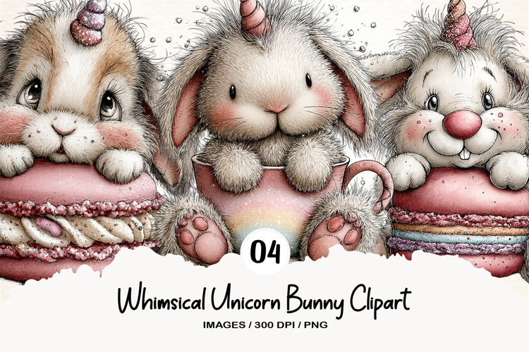 Bunny Clipart Image 16