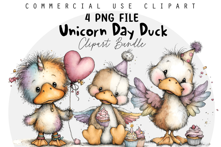 Unicorn Clipart Image 15