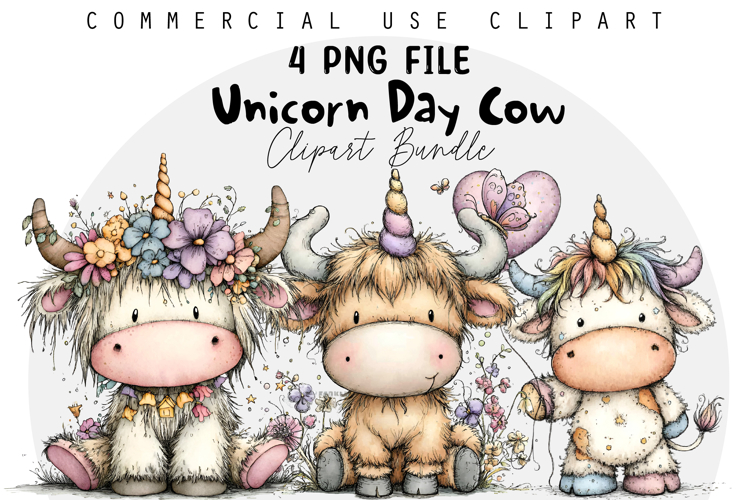 Unicorn Clipart Image 23