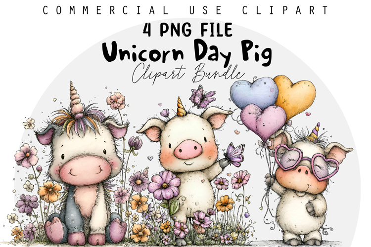 Unicorn Clipart Image 22