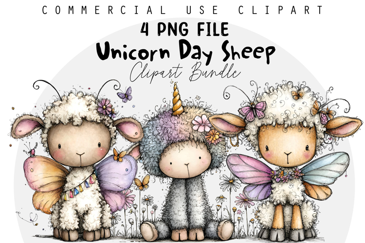 Unicorn Clipart Image 21