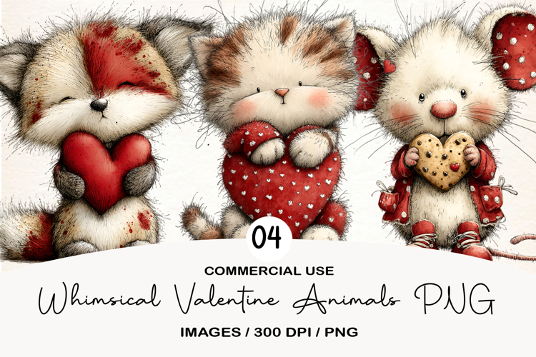 Valentine Heart Clipart Image 24