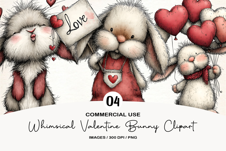 Bunny Clipart Image 8