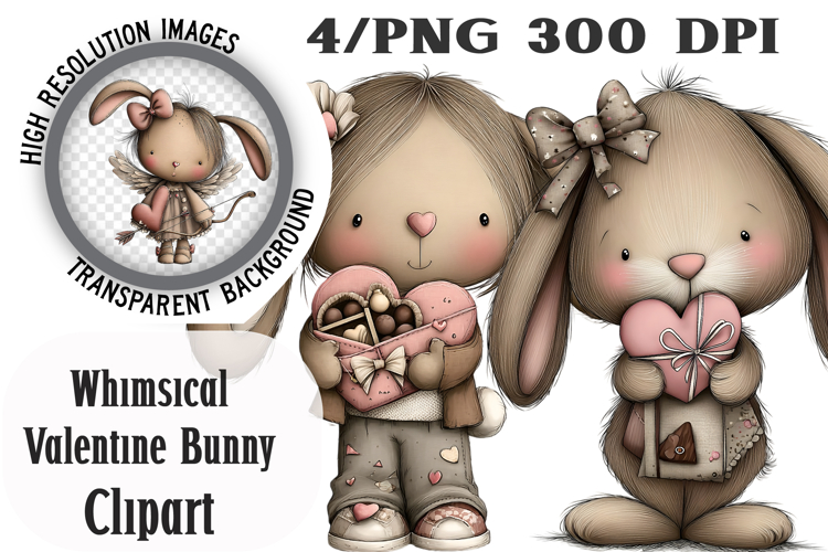 Bunny Clipart Image 8