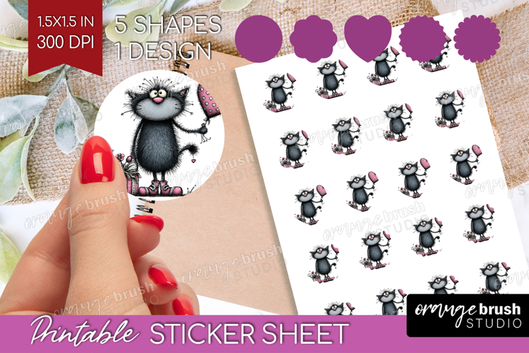 Printable Cute Stickers Image 15