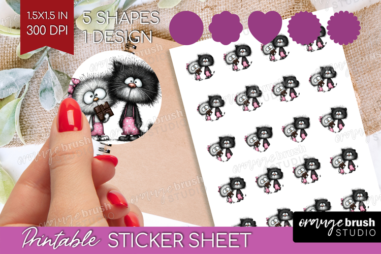 Printable Cute Stickers Image 14