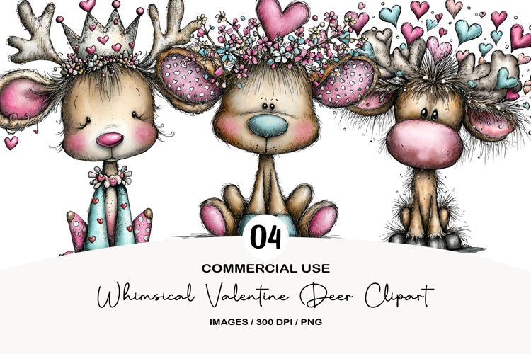 Deer Clipart Image 19