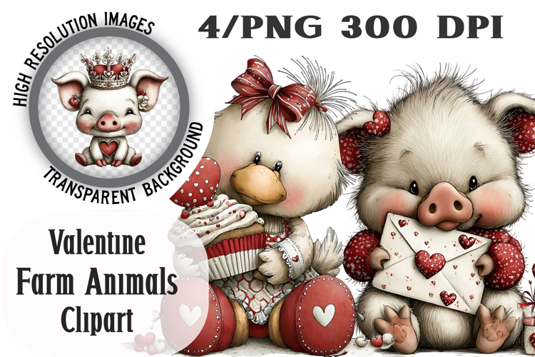 Farm Animals Clipart Image 16
