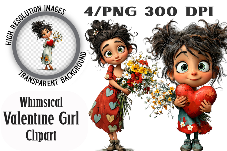 Girl Clipart Image 5
