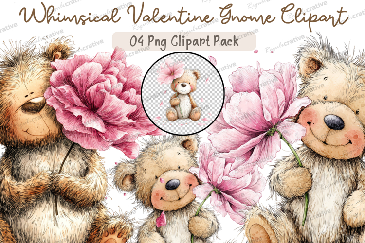 Bear Clipart Image 6