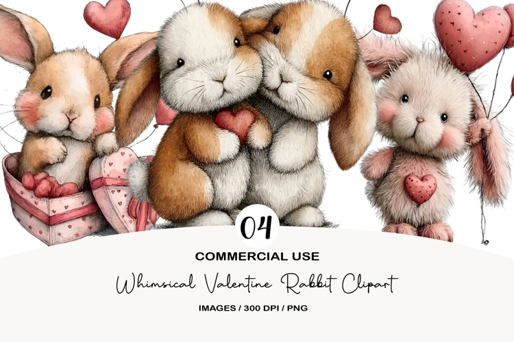 Rabbit Clipart Image 2