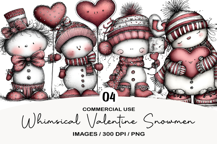 Snowmen Clipart Image 17