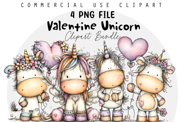 Unicorn Clipart Image 19