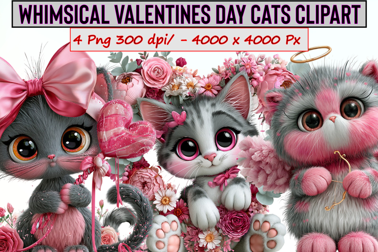 Cat Clipart Image 7
