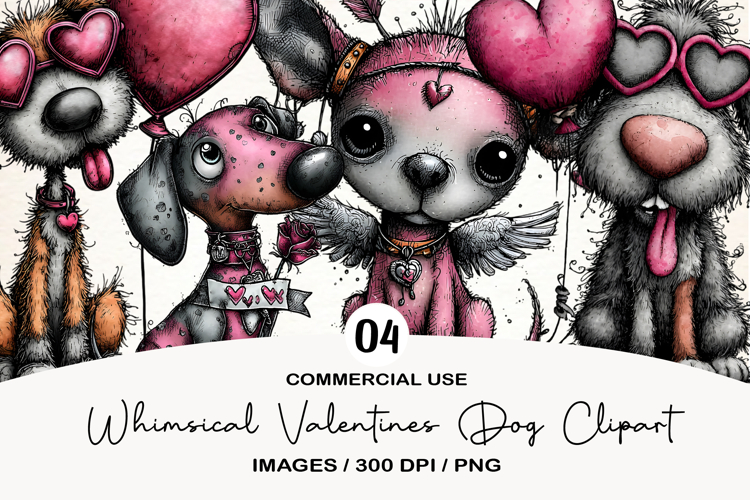 Dog Valentine Svg Image 13