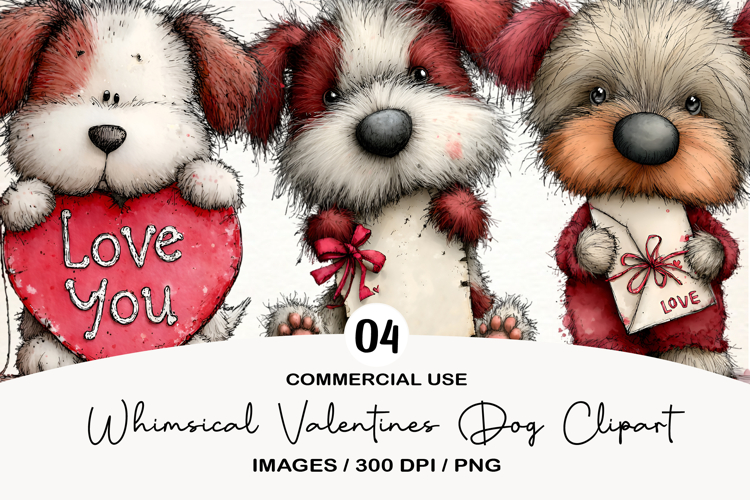 Dog Valentine Svg Image 15
