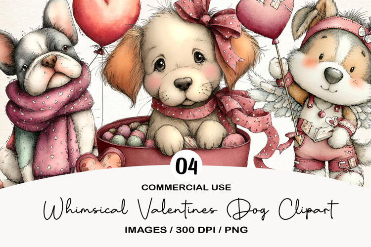Dog Valentine Svg Image 17