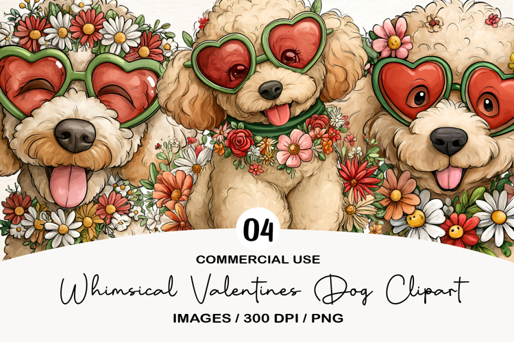 Dog Valentine Svg Image 14