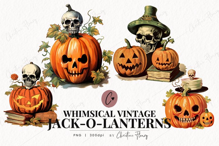 Pumpkin Watercolor Png Image 6