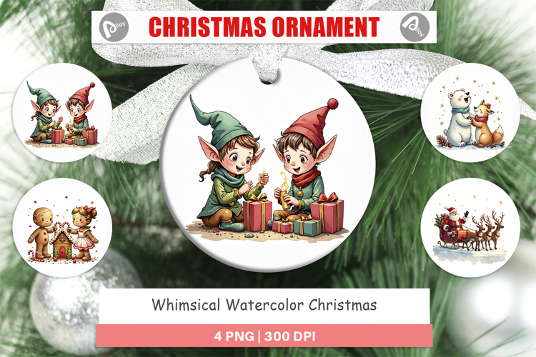 Christmas Decor Png Image 14