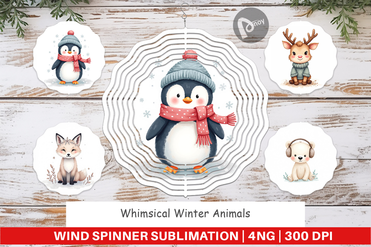 Arctic Animals Clipart Image 4
