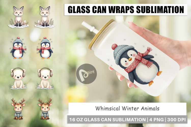 Arctic Animals Clipart Image 13