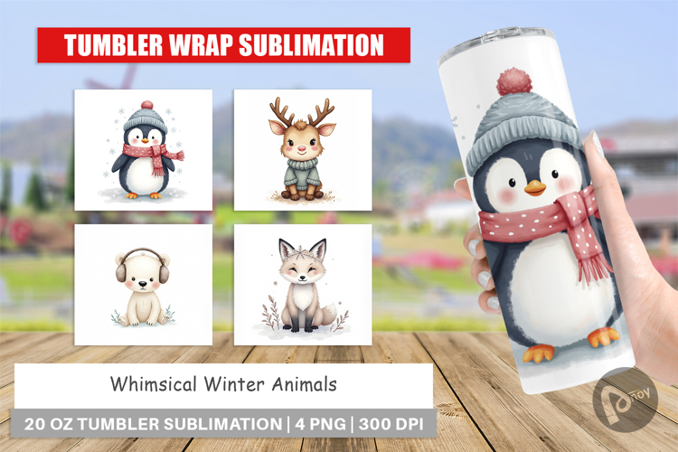 Arctic Animals Clipart Image 20
