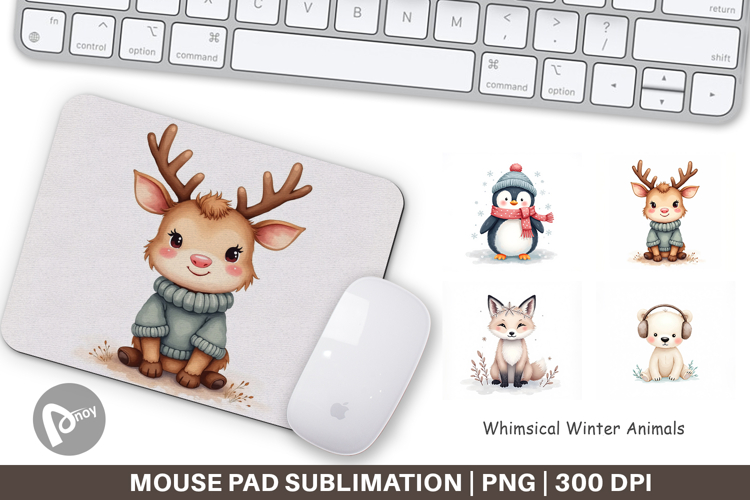 Arctic Animals Clipart Image 8