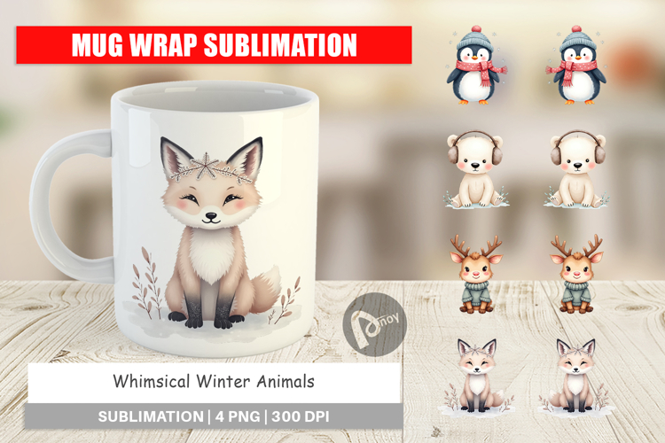 Arctic Animals Clipart Image 22
