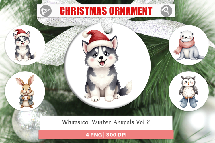 Arctic Animals Clipart Image 6