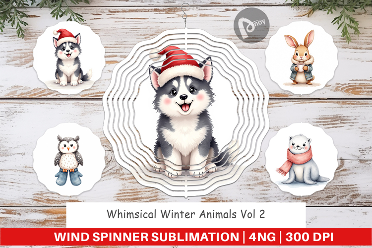 Arctic Animals Clipart Image 3
