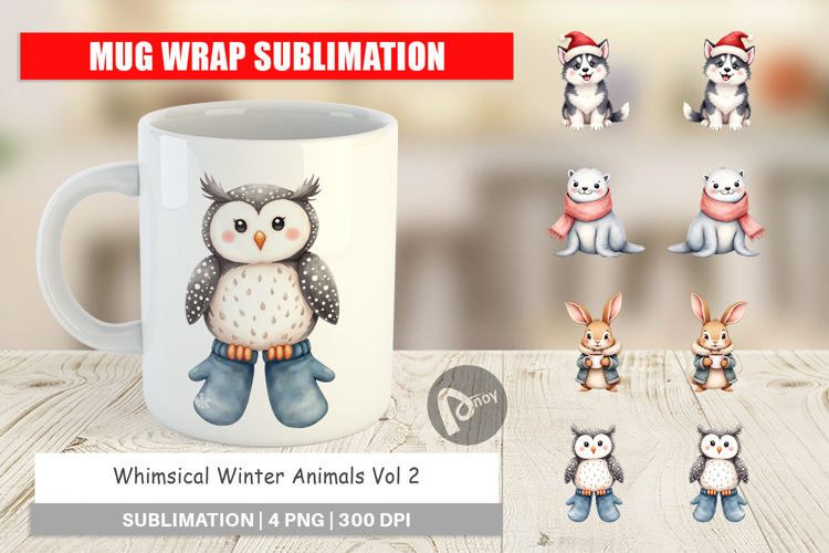 Arctic Animals Clipart Image 19