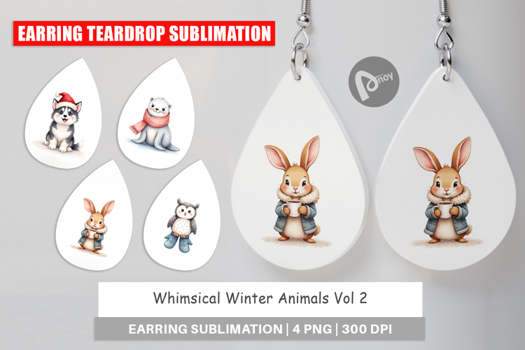 Arctic Animals Clipart Image 11