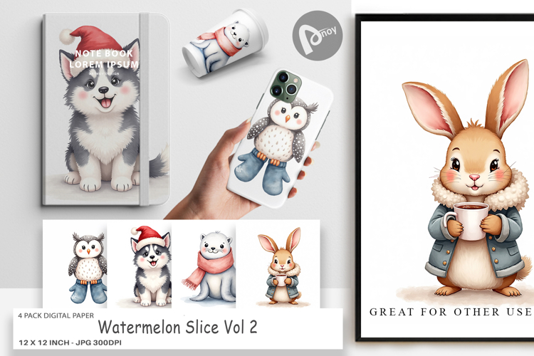 Arctic Animals Clipart Image 14