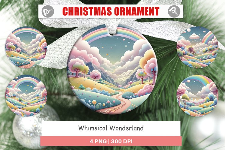 Christmas Ornaments Whimsical Wonderland