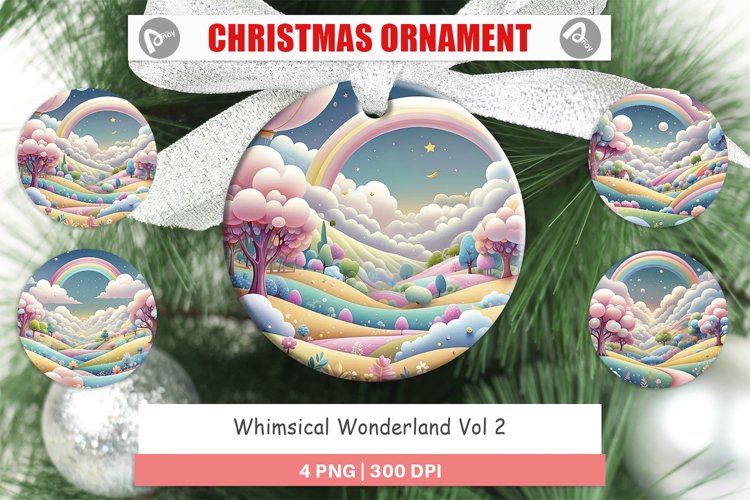 Christmas Ornaments Whimsical Wonderland