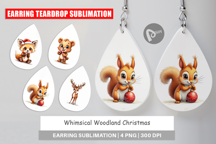 Earring Sublimation Designs Image 15