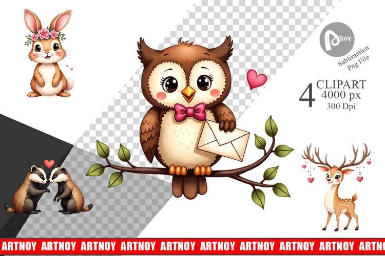 Forest Animal Clipart Image 2