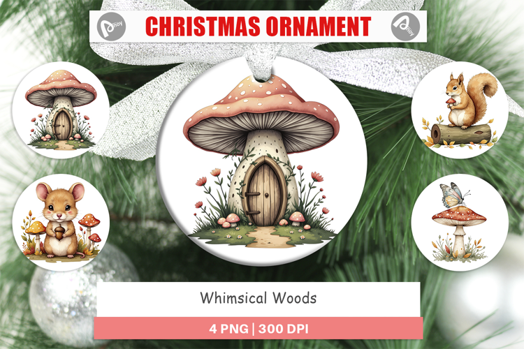 Ornament Whimsical Woods