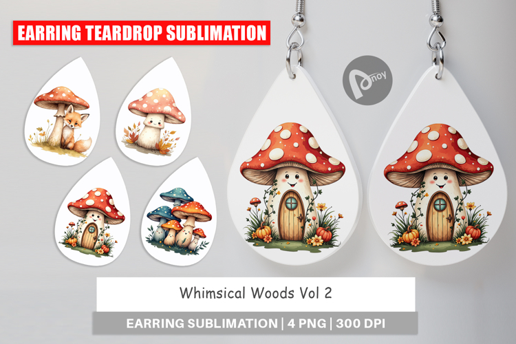 Sublimation Earring Designs Image 21