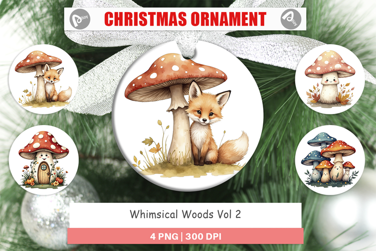 Ornament Whimsical Woods