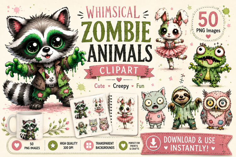 Zombie Clipart